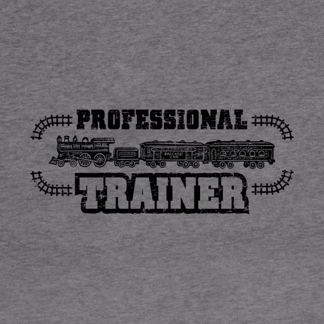 Professional Trainer by artlahdesigns